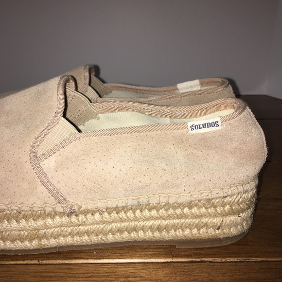 Soludos Suede Platform Espadrilles - Picture 7 of 12
